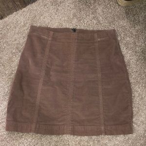 Free People corduroy pencil skirt - size 4